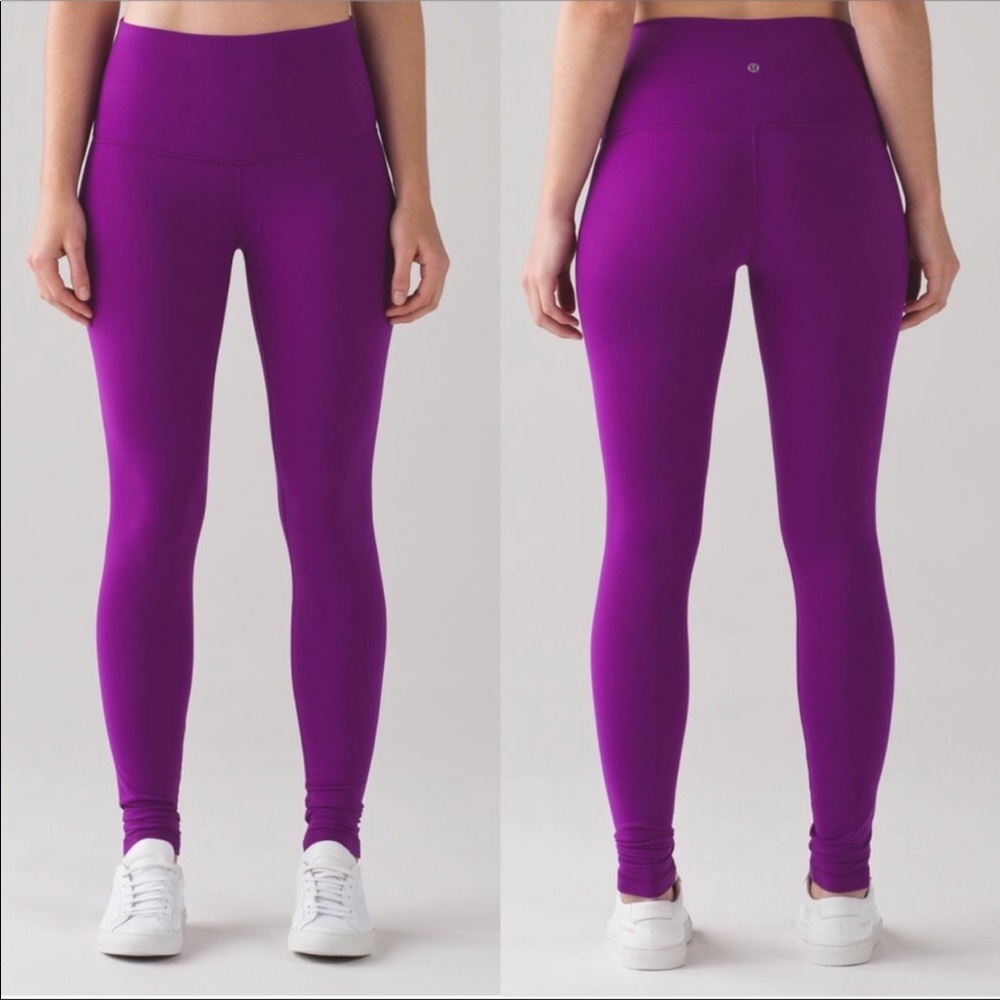Lulu🍋 High Rise Full Length Wunder Unders